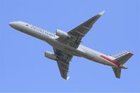 N190AA @ LFPG - Boeing 757-223, Take off rwy 27L, Roissy Charles De Gaulle airport (LFPG-CDG) - by Yves-Q
