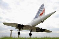 F-BVFF @ LFPG - Aerospatiale-British Aerospace Concorde (215), Preserved at Roissy Charles De Gaulle (LFPG - CDG) - by Yves-Q