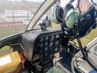 C-GMHY - Cockpit detail. Taken at Canadian Helicopters base in Smithers (not airport).