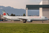C-GIUB @ CYVR - Parked by Jazz (Air Canada) maintenance hangar. - by Remi Farvacque
