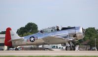 N128WK @ KOSH - North American AT-6G - by Mark Pasqualino