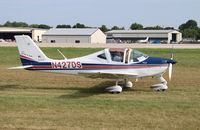 N427DS @ KOSH - Tecnam P-2002 - by Mark Pasqualino