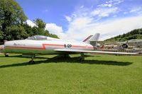 39 - Dassault Mystere IVA, Preserved at Savigny-Les Beaune Museum - by Yves-Q
