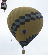 G-BTJD - Bristol Balloon Fiesta - by Keith Sowter