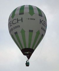 G-OKEW - Bristol Balloon Fiesta - by Keith Sowter