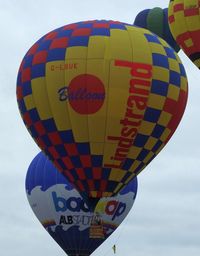 G-LBUK - Bristol Balloon fiesta - by Keith Sowter