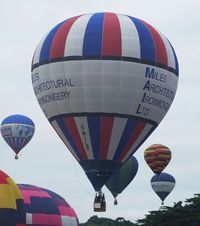 G-MILE - Bristol Balloon fiesta - by Keith Sowter