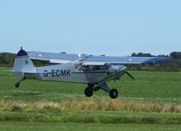 G-ECMK @ X3CR - visiting aircraft - by Keith Sowter