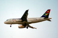 ZS-SFI @ FAPE - Aircraft overhead at Sardinia Bay on approach to PLZ - by Neil Henry