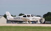 N545TV @ KOSH - Cirrus SR22 GTS - by Mark Pasqualino