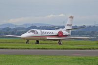 N560GT @ EGFF - Citation Encore, Bolzano Italy based, previously 
C-GTEI, C-FQYB, seen parked up.