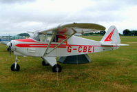 G-CBEI @ EGBP - Piper PA-22-108 Colt [22-9136] Kemble~G 02/07/2005 - by Ray Barber