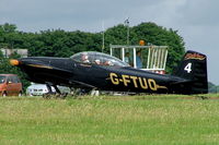 G-FTUO @ EGBP - Van's RV-4 [926] Kemble~G 01/07/2005 - by Ray Barber