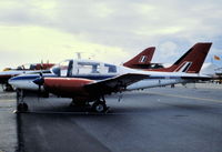 XS765 @ EGVI - At the 1980 International Air Tattoo Greenham Common, copied from slide. - by kenvidkid