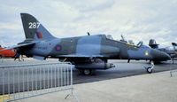 XX287 @ EGVI - At the 1980 International Air Tattoo Greenham Common, copied from slide. - by kenvidkid
