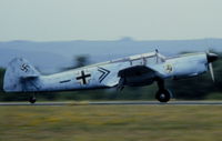 G-ATBG @ EGVI - At the 1980 International Air Tattoo Greenham Common, copied from slide. - by kenvidkid