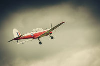 WP857 - I saw this aircraft fly in the airshow at Newtownards airport, Northern Ireland, in 2007. As a cadet, I got to fly in a couple of these aircraft. Happy days. - by Tony Leswell