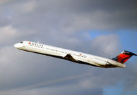 N961DL @ KATL - Takeoff Atlanta - by Ronald Barker