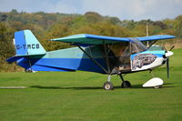 G-TMCB @ X3CX - Parked at Northrepps. - by Graham Reeve