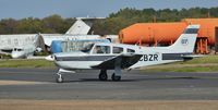 G-CBZR @ EGHH - Arriving at Airtime - by John Coates