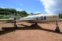 29003 - General Motors F-84F Thunderstreak, Preserved at Savigny-Les Beaune Museum - by Yves-Q