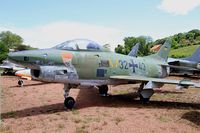 32 43 - Fiat G-91R-3, Preserved at Savigny-Les Beaune Museum - by Yves-Q