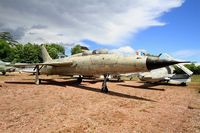 63-8357 - Republic F-105F Thunderchief, Preserved at Savigny-Les Beaune Museum - by Yves-Q