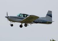 G-BASH @ EGHP - G-BASH - Grumman American just after Takeoff at the Vans Flyin - Popham EGHP - by dave226688