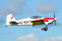 G-RIVT @ X3CX - Landing at Northrepps. - by Graham Reeve