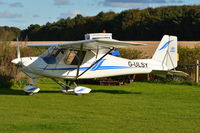 G-ULSY @ X3CX - Parked at Northrepps. - by Graham Reeve