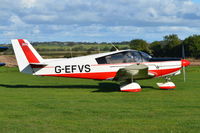 G-EFVS @ X3CX - Just landed at Northrepps. - by Graham Reeve
