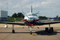 N321CR @ EGKB - Front of PA46 JetProp. - by DavidSmutnyy