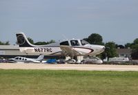 N677RC @ KOSH - Cirrus SR22T - by Mark Pasqualino