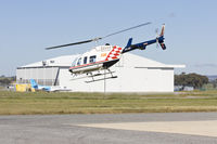 VH-JSU @ YSWG - Forest Air Helicopters (VH-JSU) Bell 206L-3 LongRanger III departing Wagga Wagga Airport. - by YSWG-photography