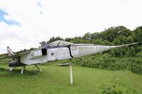 A72 - Sepecat Jaguar A, Preserved at Savigny-Les Beaune Museum - by Yves-Q
