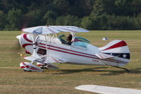 N25LM @ EDST - Taxying for departure at the 2016 Hahnweide Oldtimer Fliegertreffen - by alanh