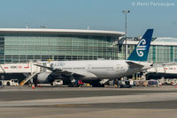 ZK-OKG @ CYVR - Parked at international terminal. - by Remi Farvacque