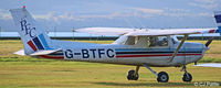G-BTFC @ EGPN - Ex Tayside Aviation aircraft visiting its former base at Dundee EGPN - by Clive Pattle
