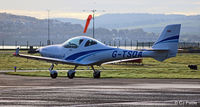 G-TSDA @ EGPN - Tayside Aviation in action at Dundee EGPN - by Clive Pattle