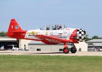 N791MH @ KOSH - North American T-6G - by Mark Pasqualino