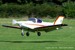 G-CDZA @ EGCB - at Barton - by Chris Hall