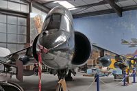 XW269 @ EGCK - Harrier T.4, seen at the Air World Museum Caernarfon Airport. - by Derek Flewin