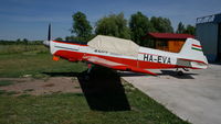 HA-EVA - Atkár Airfield, Hungary - by Attila Groszvald-Groszi