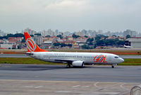 PR-GOK @ SPSP - Boeing 737-8CX [32360] (GOL Transportes Aeroes) Sao Paulo-Congonhas~PP 11/04/2003 - by Ray Barber