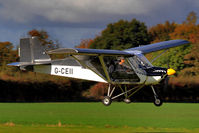 G-CEII @ EGBR - Local flying school - by glider