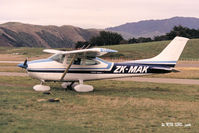 ZK-MAK @ NZPP - Paraparaumu Flight Training Ltd.  1989 - by Peter Lewis