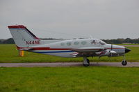 N44NE @ EGSH - About to depart from Norwich. - by Graham Reeve