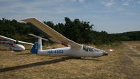 HA-4383 @ LHGY - Gyöngyös-Pipishegy Airfield, Hungary - by Attila Groszvald-Groszi