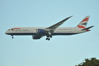 G-ZBKE @ EGLL - LANDING AT LHR - by Sewell01