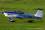 G-CDMN @ EGCB - at Barton - by Chris Hall